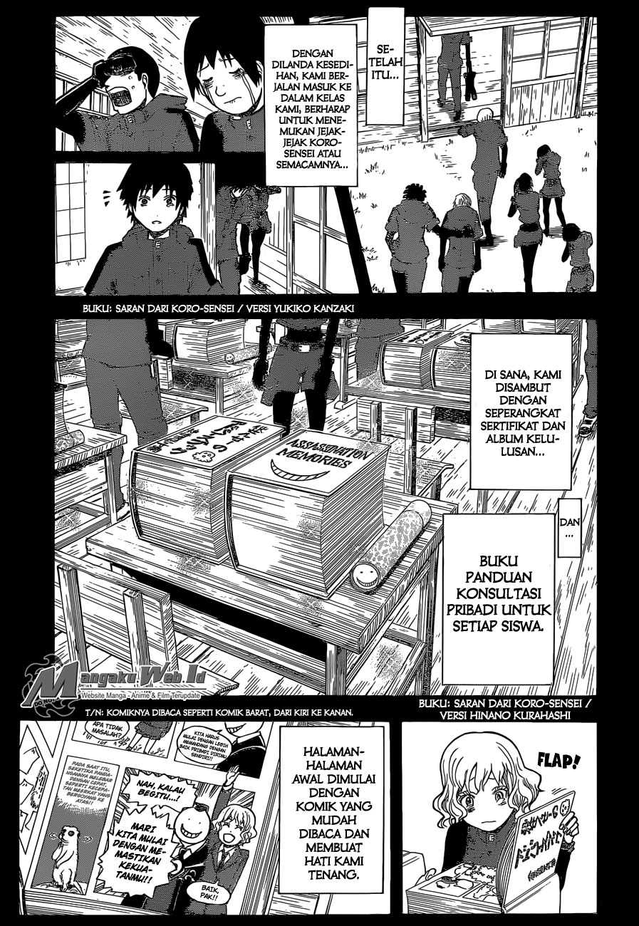 Assassination Classroom Bab 178 halaman 6