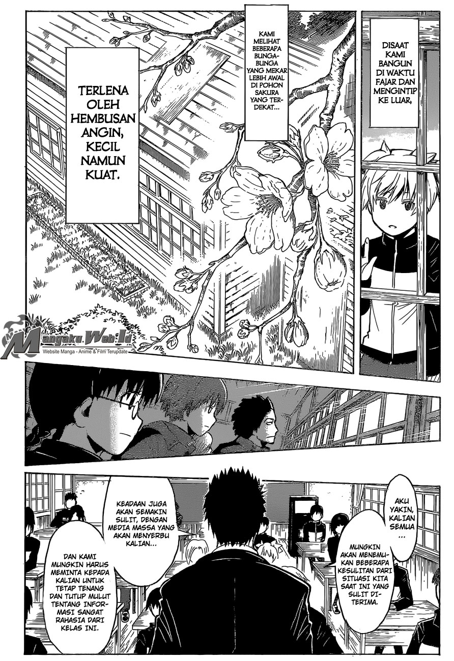 Assassination Classroom Bab 178 halaman 9
