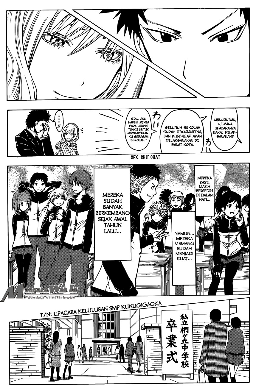 Assassination Classroom Bab 178 halaman 12