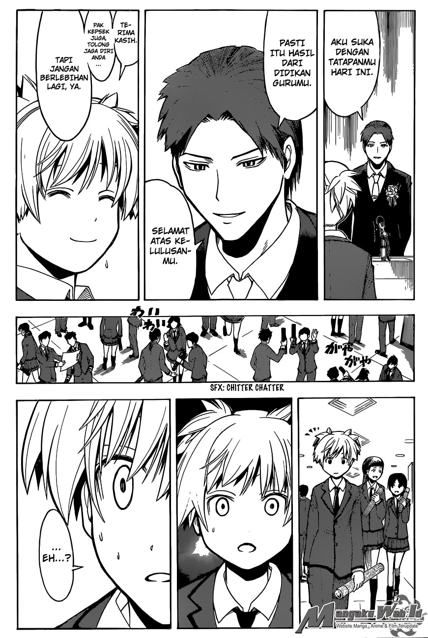 Assassination Classroom Bab 178 halaman 14