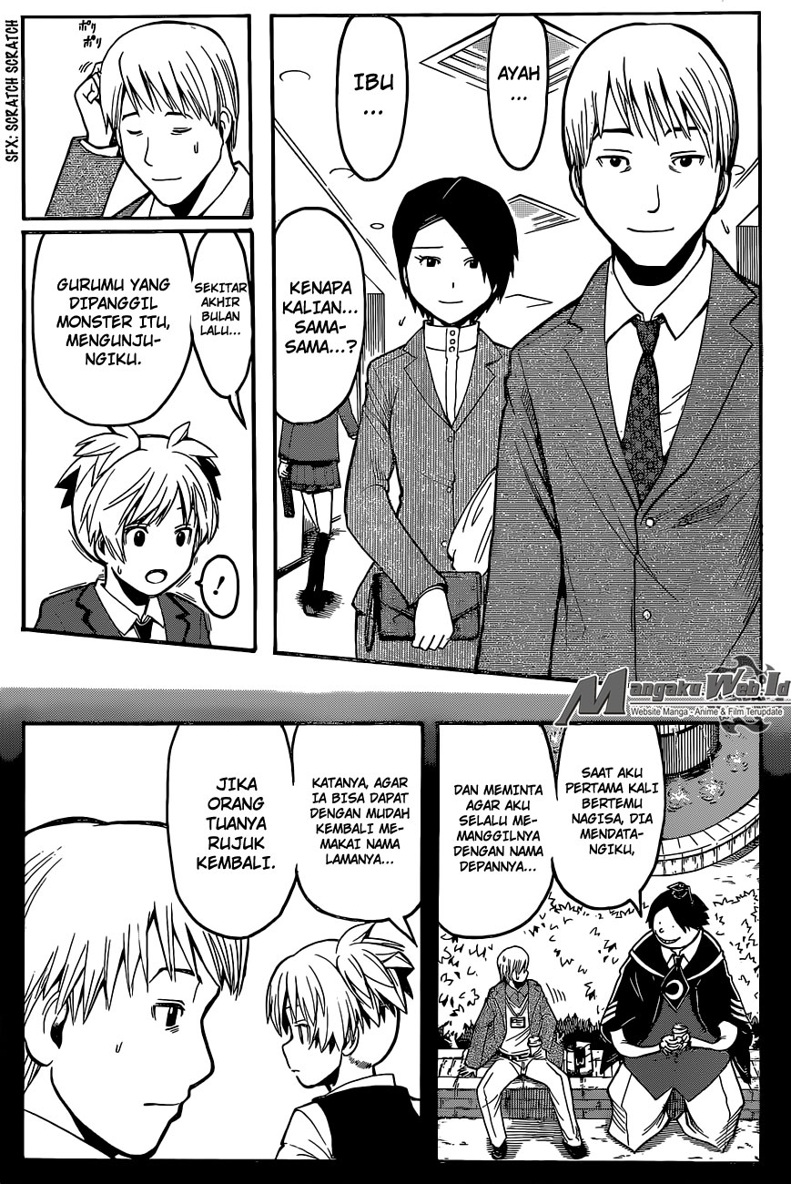 Assassination Classroom Bab 178 halaman 15
