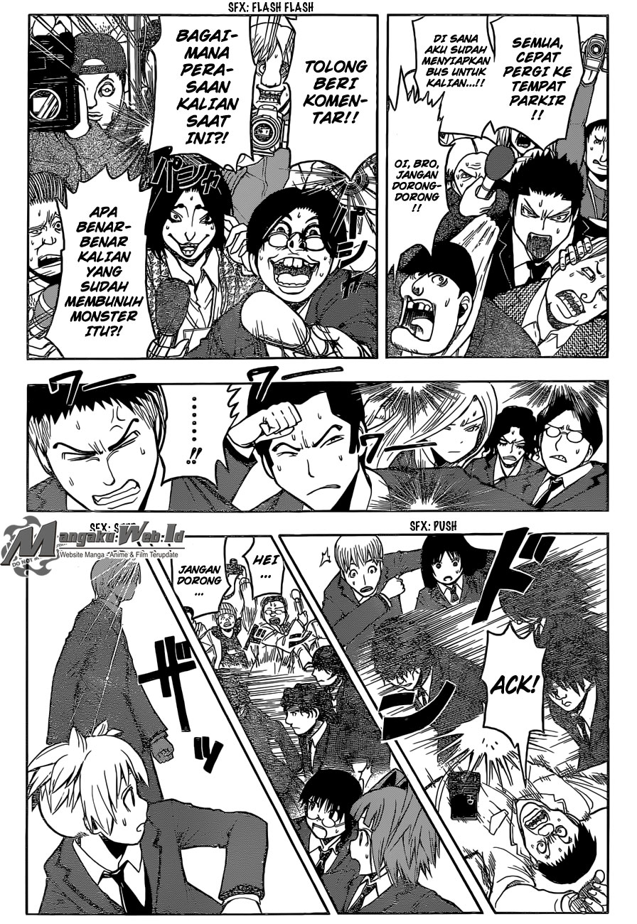 Assassination Classroom Bab 178 halaman 18