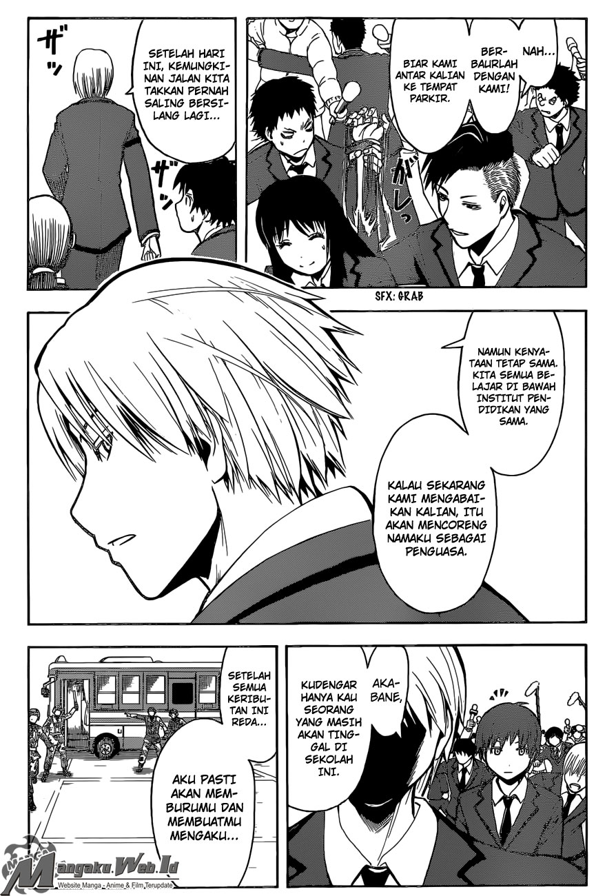 Assassination Classroom Bab 178 halaman 20