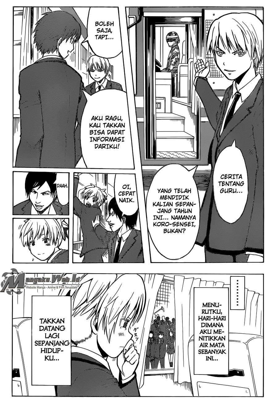 Assassination Classroom Bab 178 halaman 21
