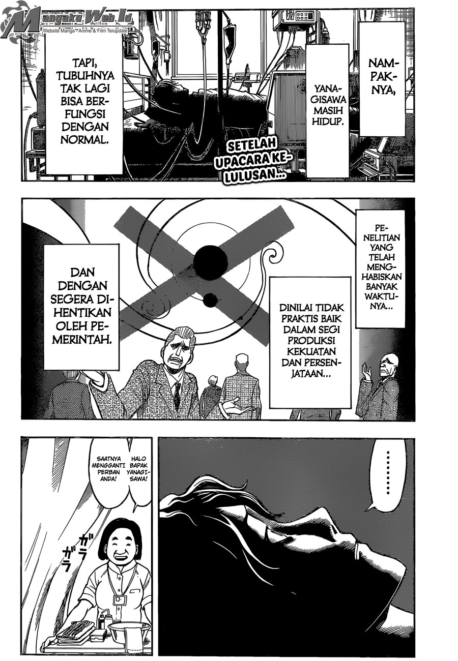 Assassination Classroom chapter 179 halaman 3
