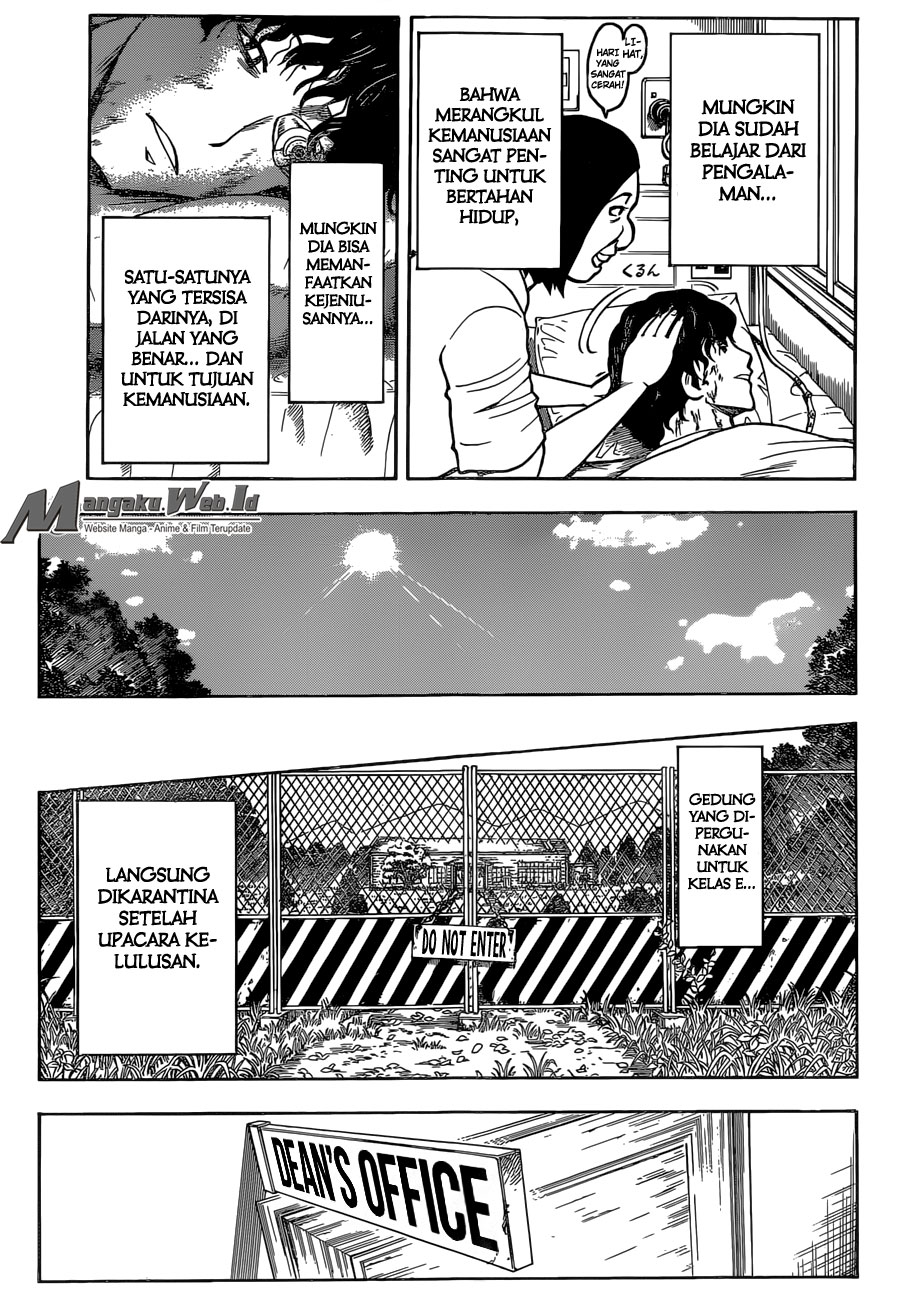 Assassination Classroom chapter 179 halaman 4
