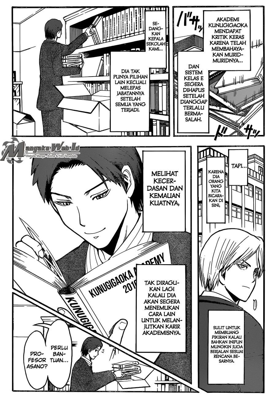 Assassination Classroom chapter 179 halaman 5