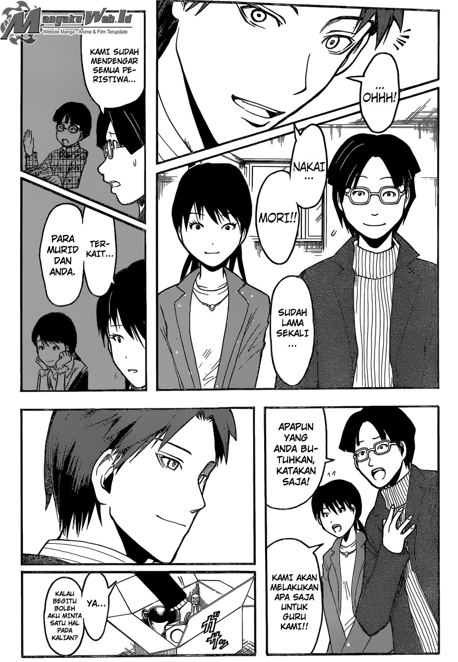 Assassination Classroom chapter 179 halaman 6