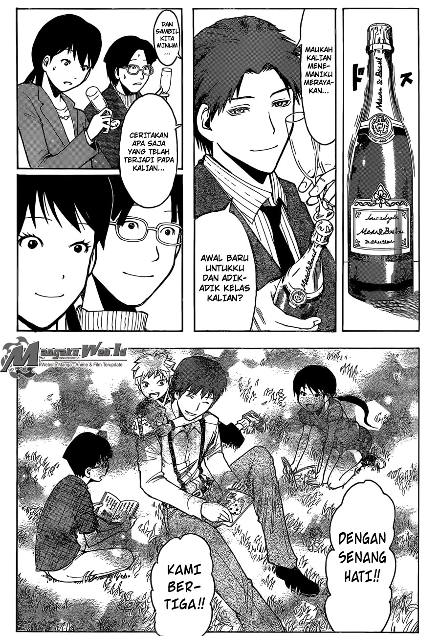 Assassination Classroom chapter 179 halaman 7