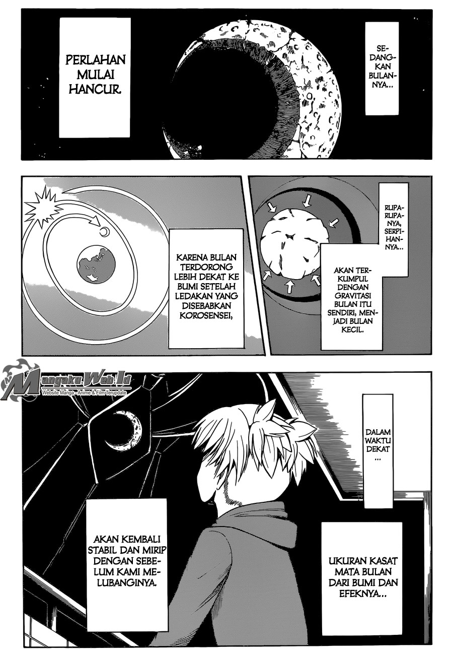 Assassination Classroom chapter 179 halaman 10