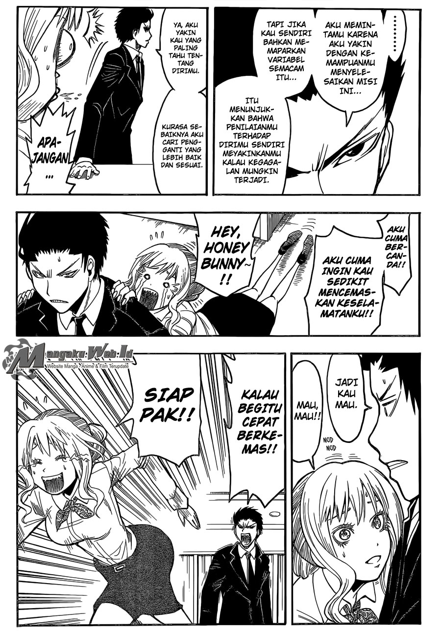 Assassination Classroom chapter 179 halaman 14
