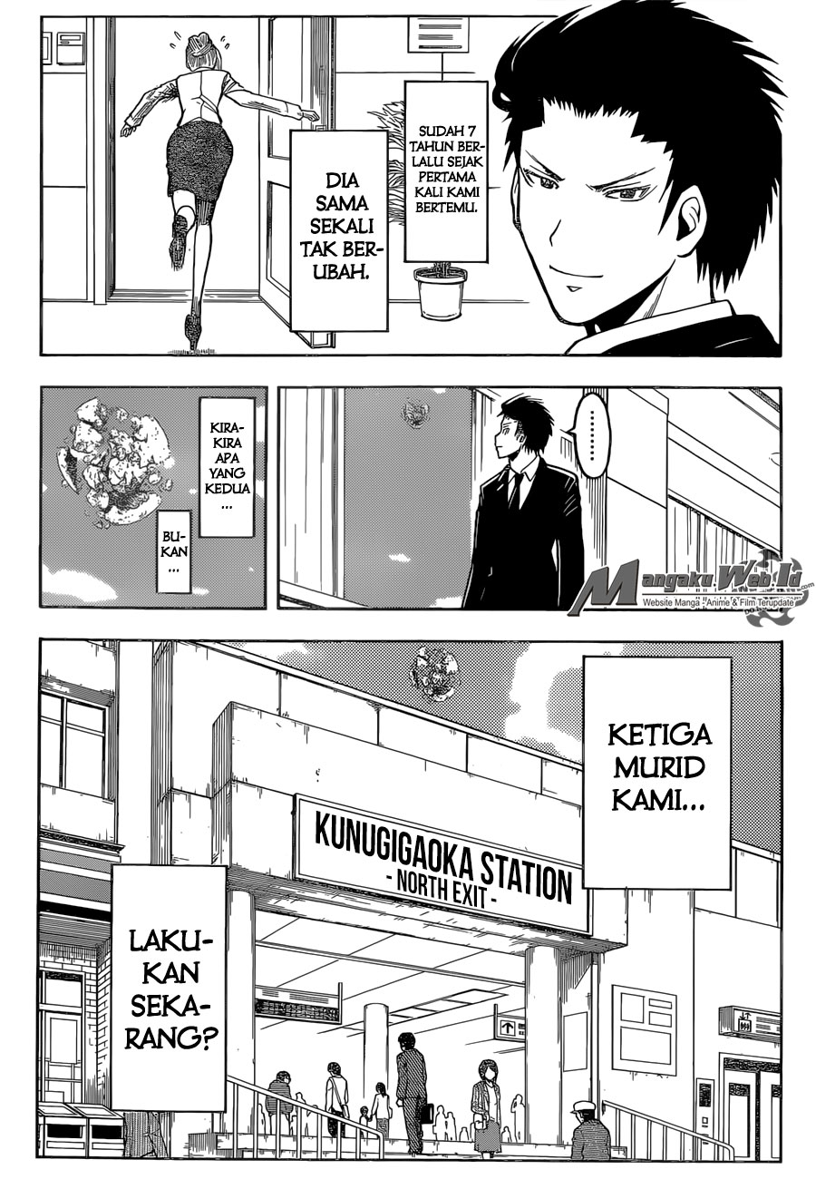 Assassination Classroom chapter 179 halaman 15