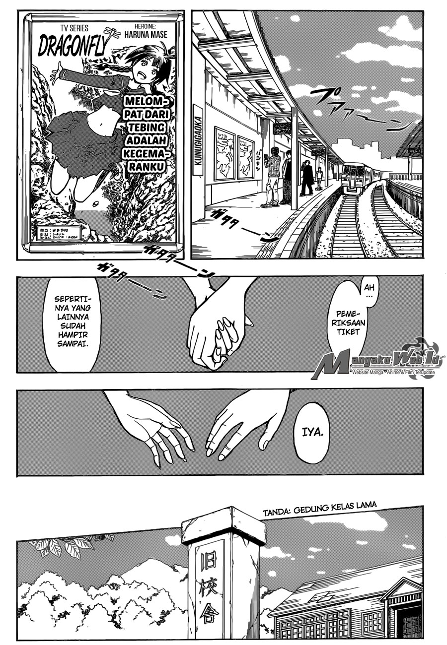 Assassination Classroom chapter 179 halaman 16