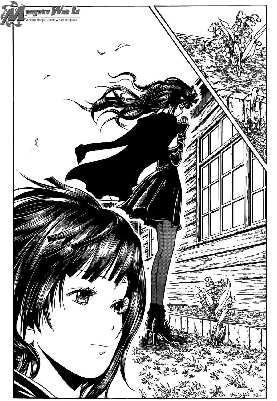 Assassination Classroom chapter 179 halaman 17