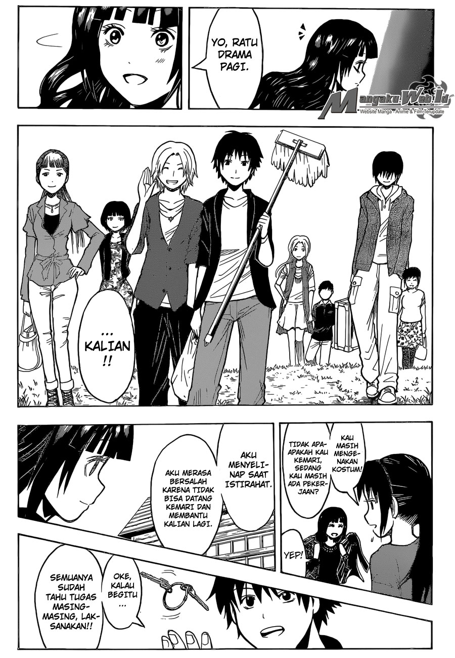 Assassination Classroom chapter 179 halaman 18