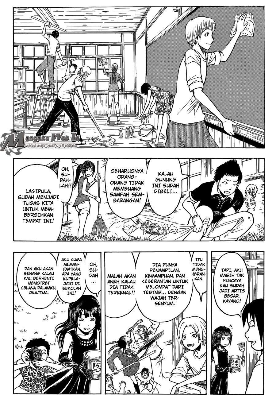 Assassination Classroom chapter 179 halaman 19