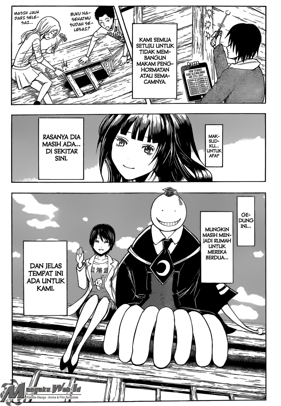 Assassination Classroom chapter 179 halaman 20