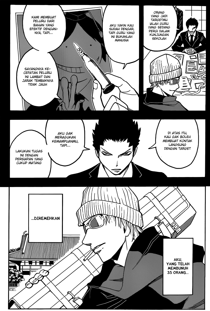 Assassination Classroom Bab 18 halaman 3