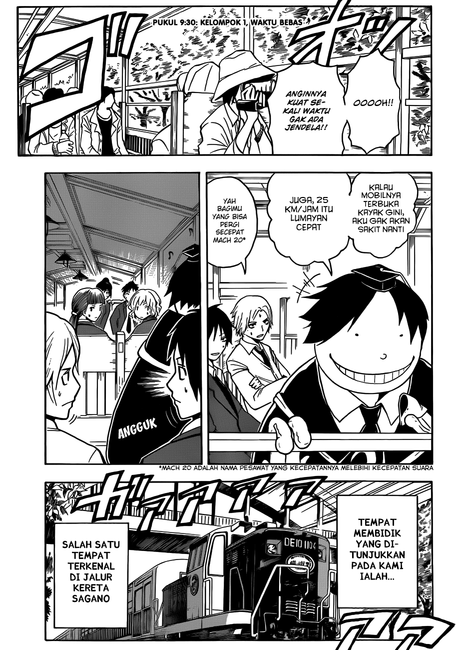 Assassination Classroom Bab 18 halaman 4
