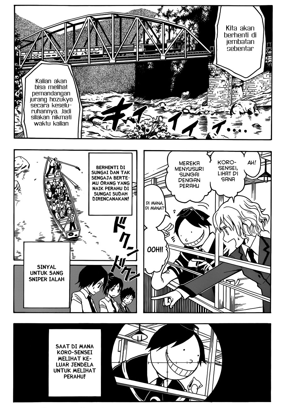 Assassination Classroom Bab 18 halaman 5