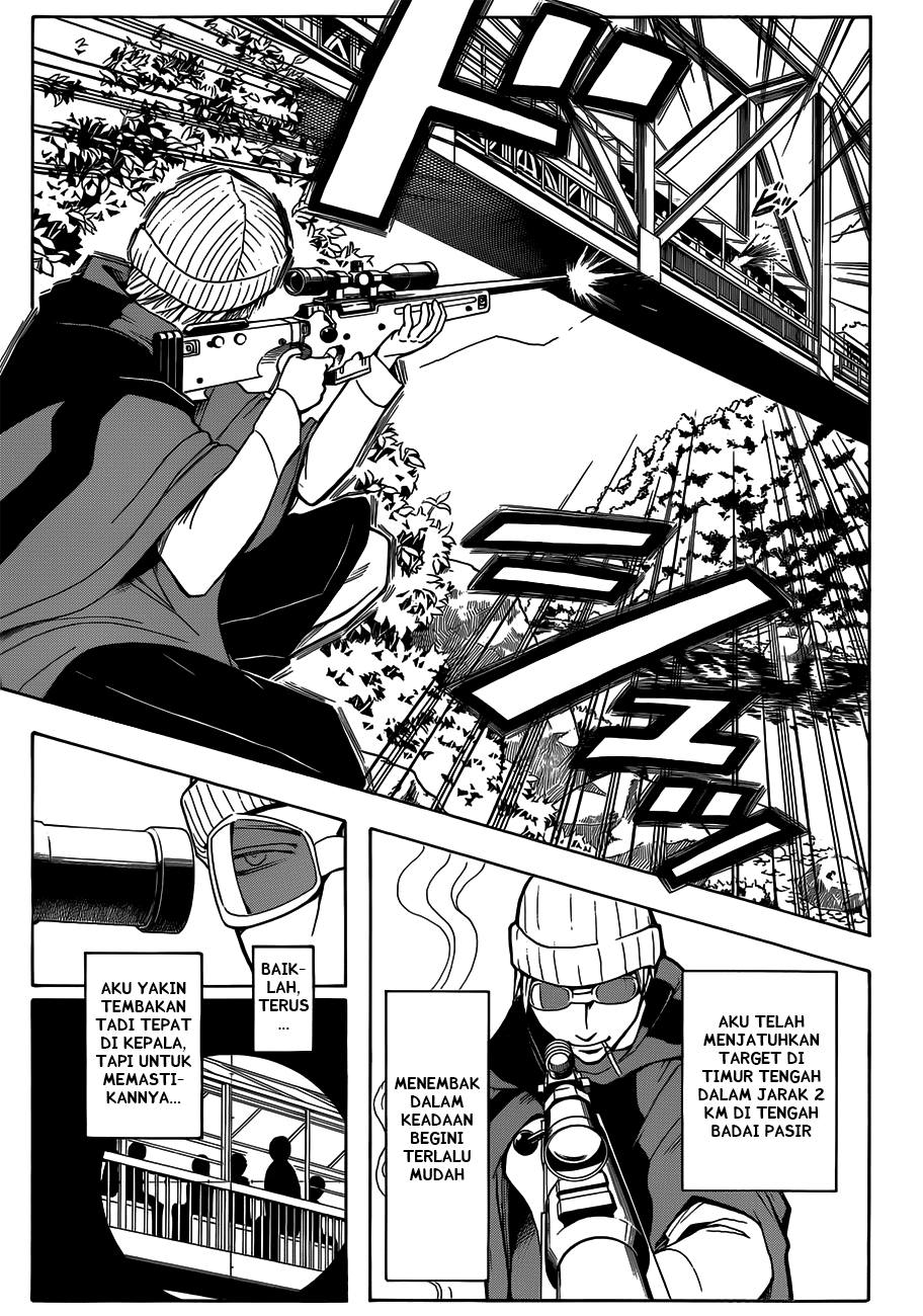 Assassination Classroom Bab 18 halaman 6