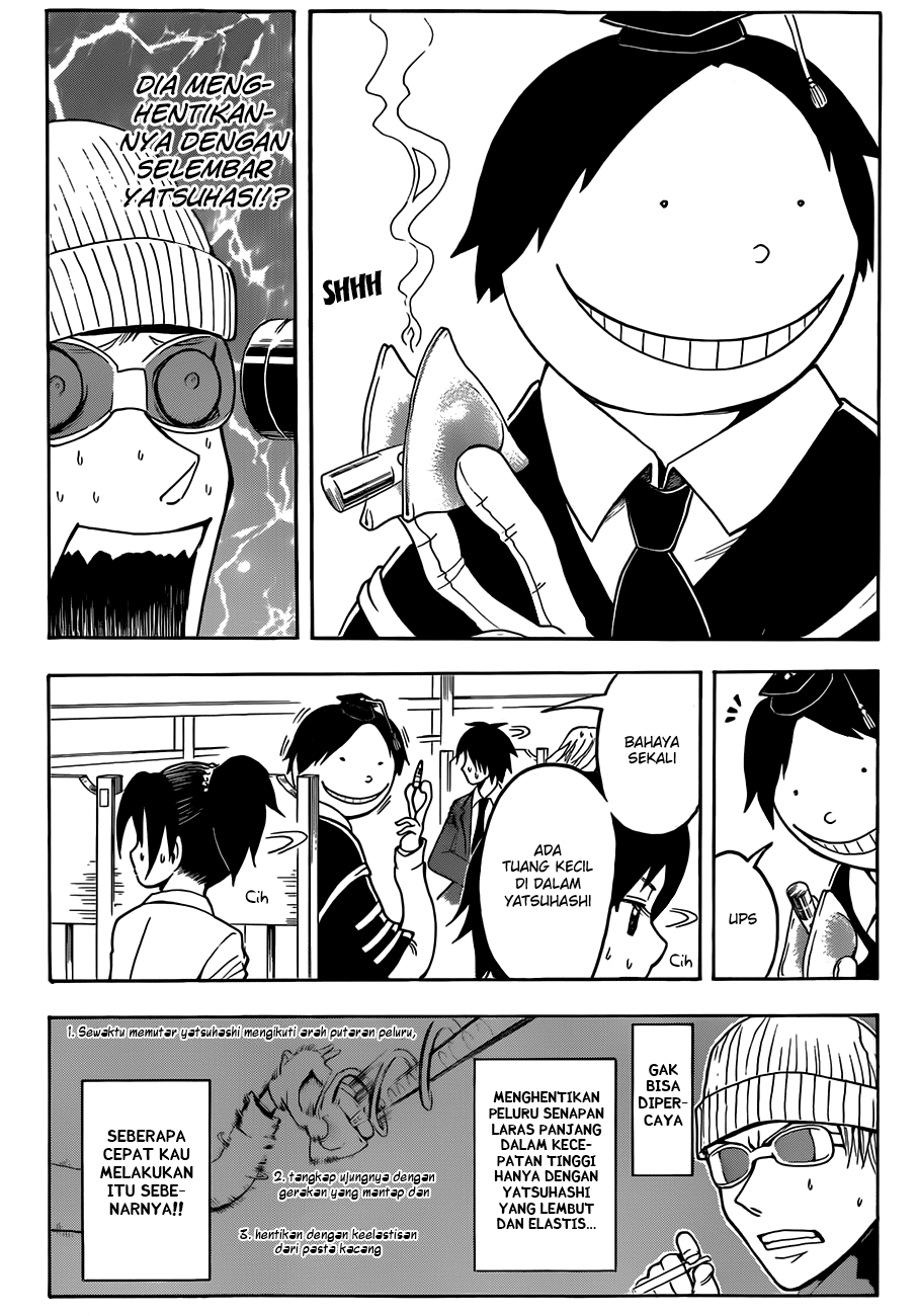 Assassination Classroom Bab 18 halaman 7