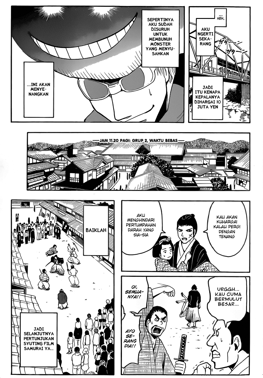 Assassination Classroom Bab 18 halaman 8