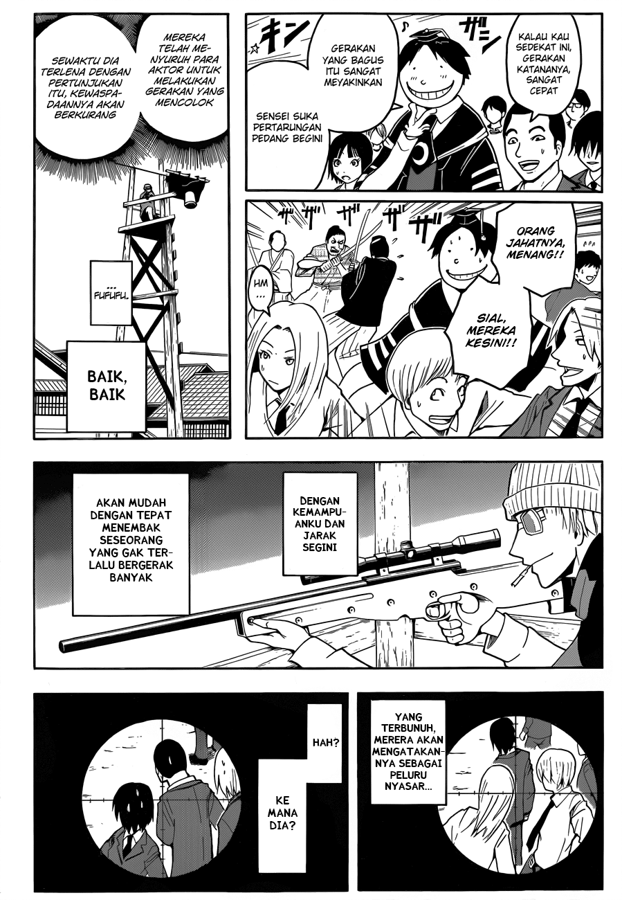 Assassination Classroom Bab 18 halaman 9