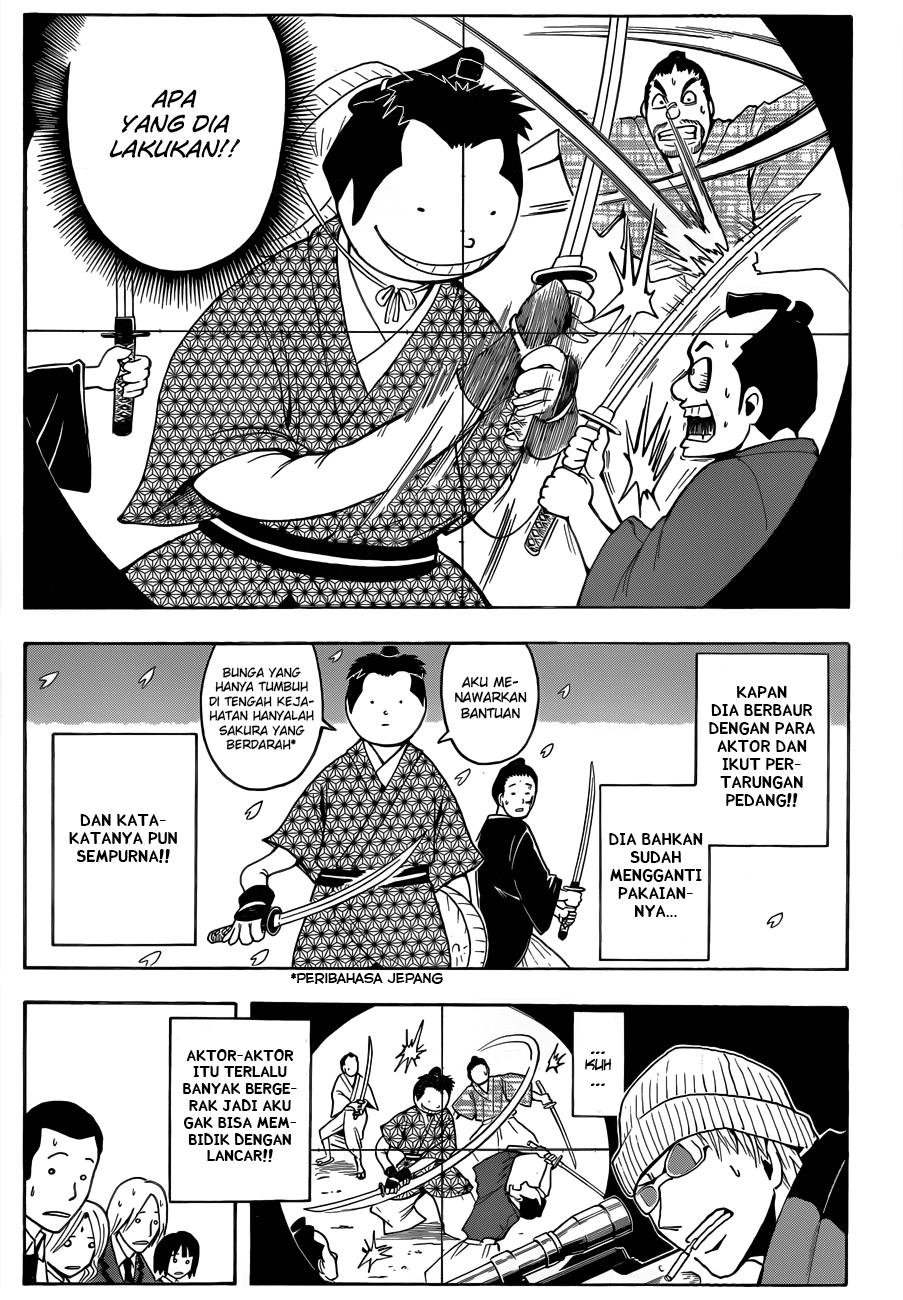 Assassination Classroom Bab 18 halaman 10