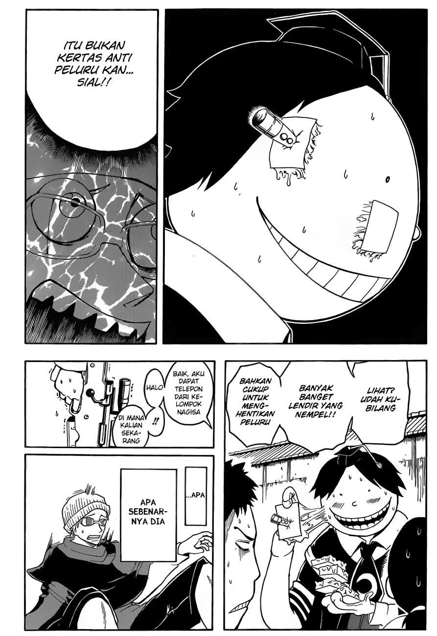 Assassination Classroom Bab 18 halaman 13
