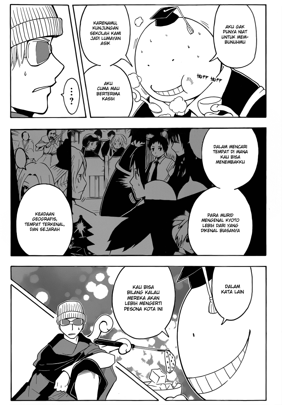 Assassination Classroom Bab 18 halaman 18
