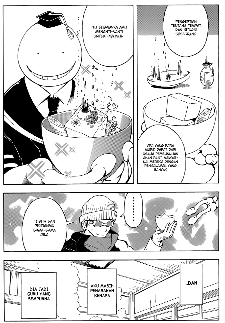Assassination Classroom Bab 18 halaman 19