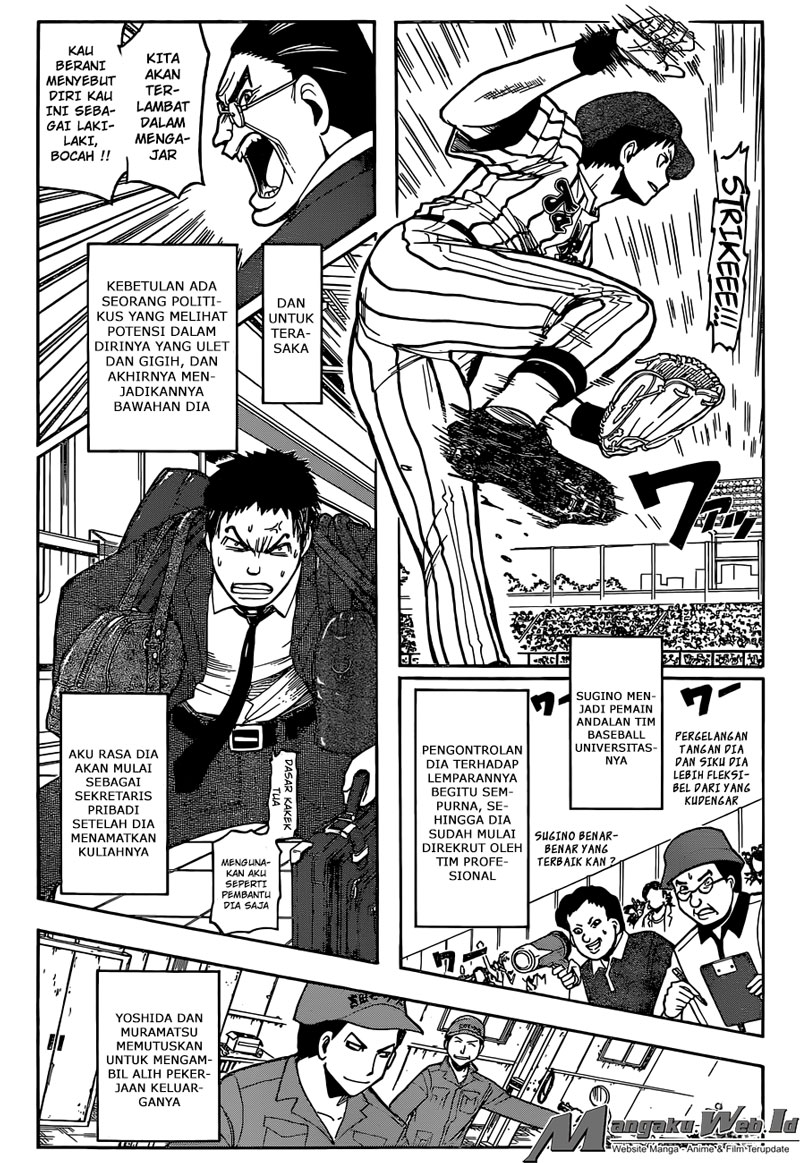 Assassination Classroom chapter 180 halaman 6