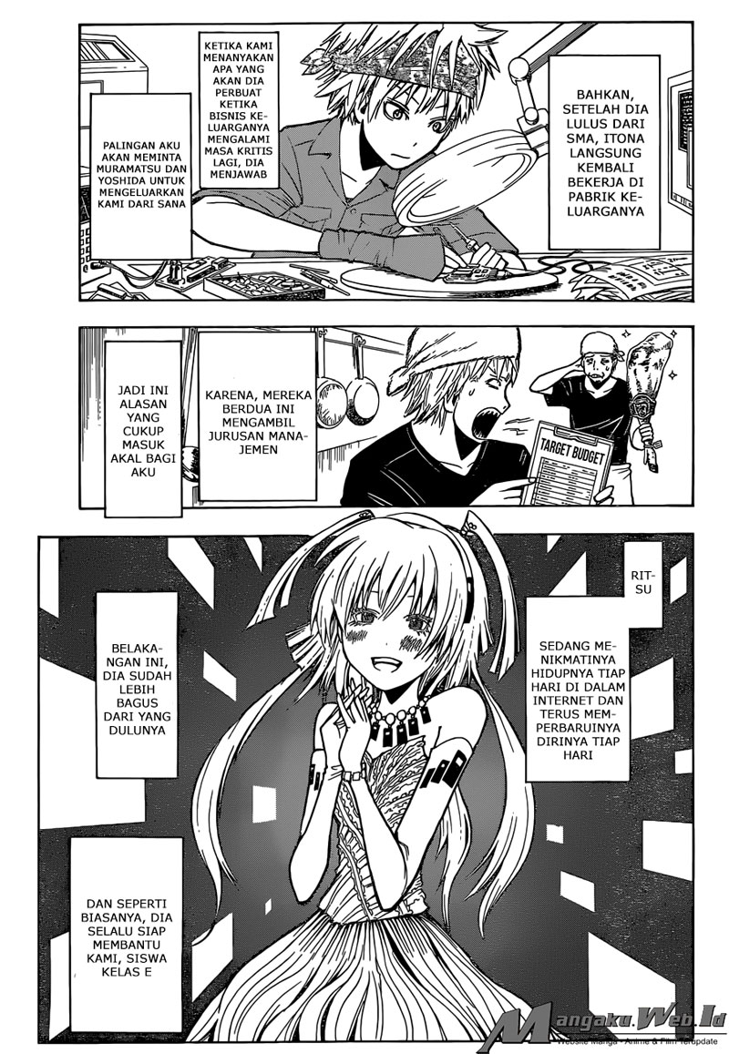 Assassination Classroom chapter 180 halaman 7