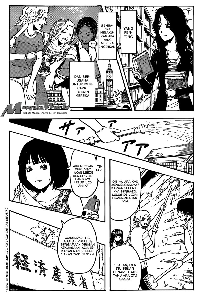 Assassination Classroom chapter 180 halaman 8