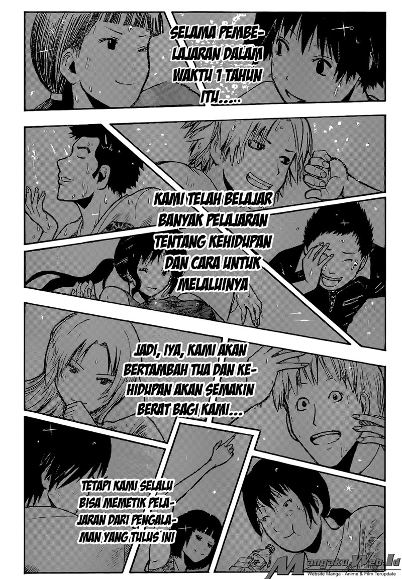 Assassination Classroom chapter 180 halaman 11