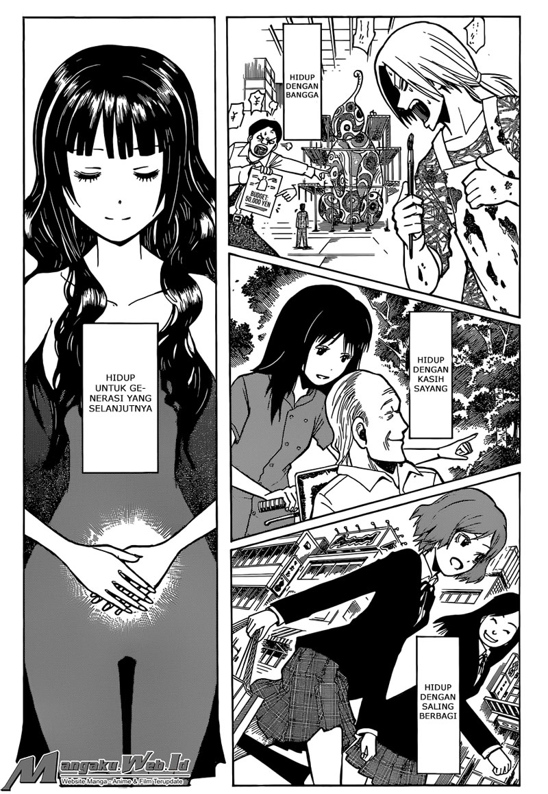 Assassination Classroom chapter 180 halaman 12