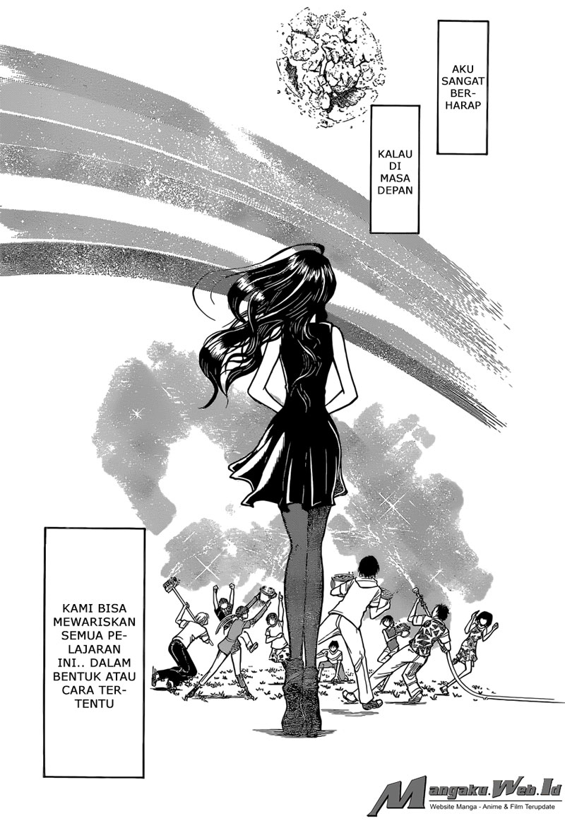 Assassination Classroom chapter 180 halaman 13