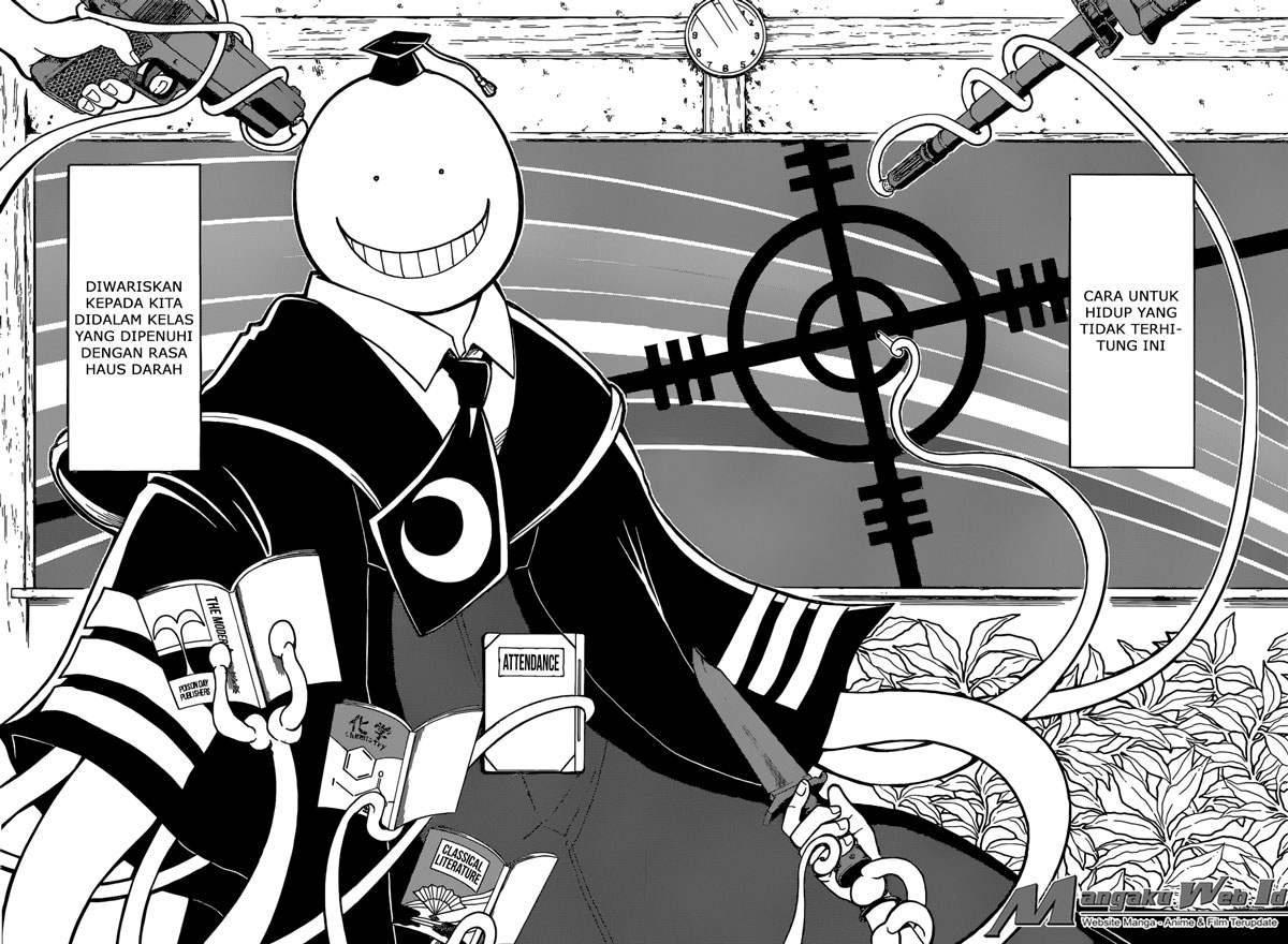 Assassination Classroom chapter 180 halaman 14
