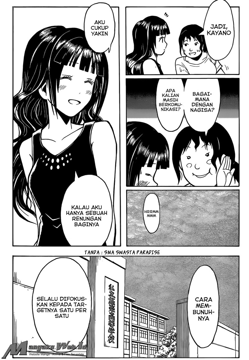 Assassination Classroom chapter 180 halaman 15