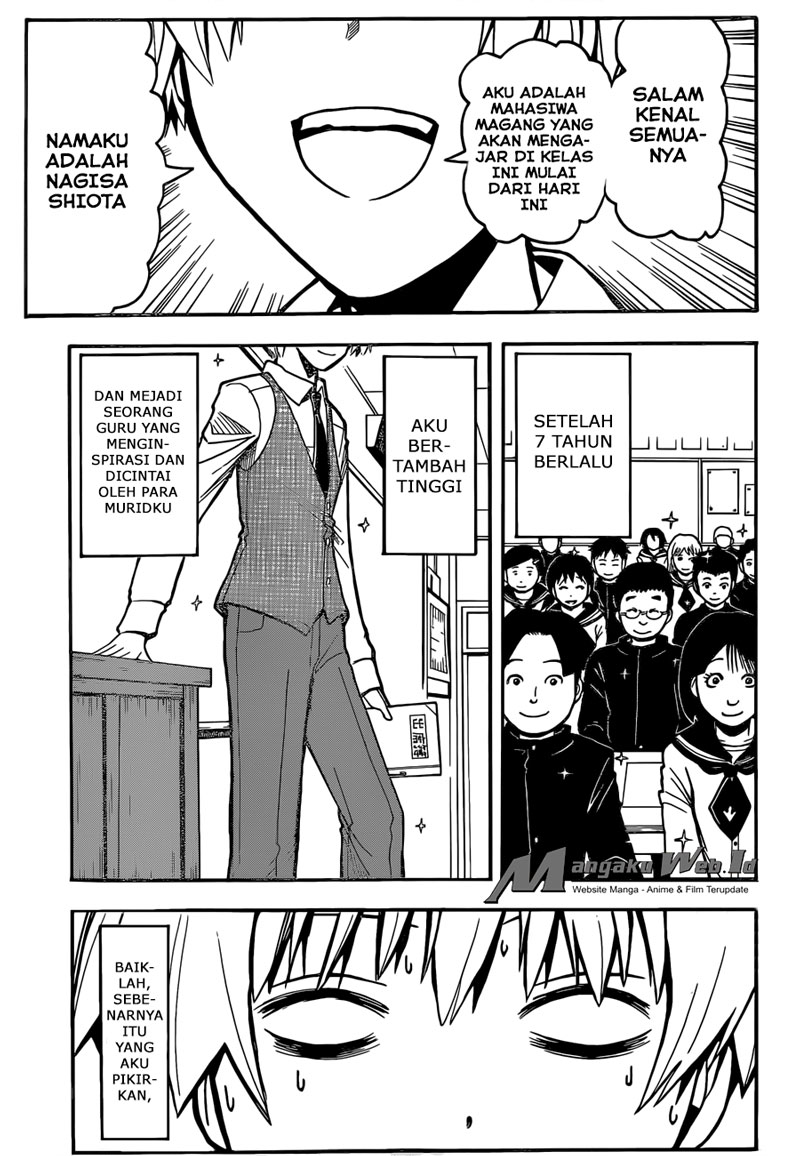 Assassination Classroom chapter 180 halaman 16