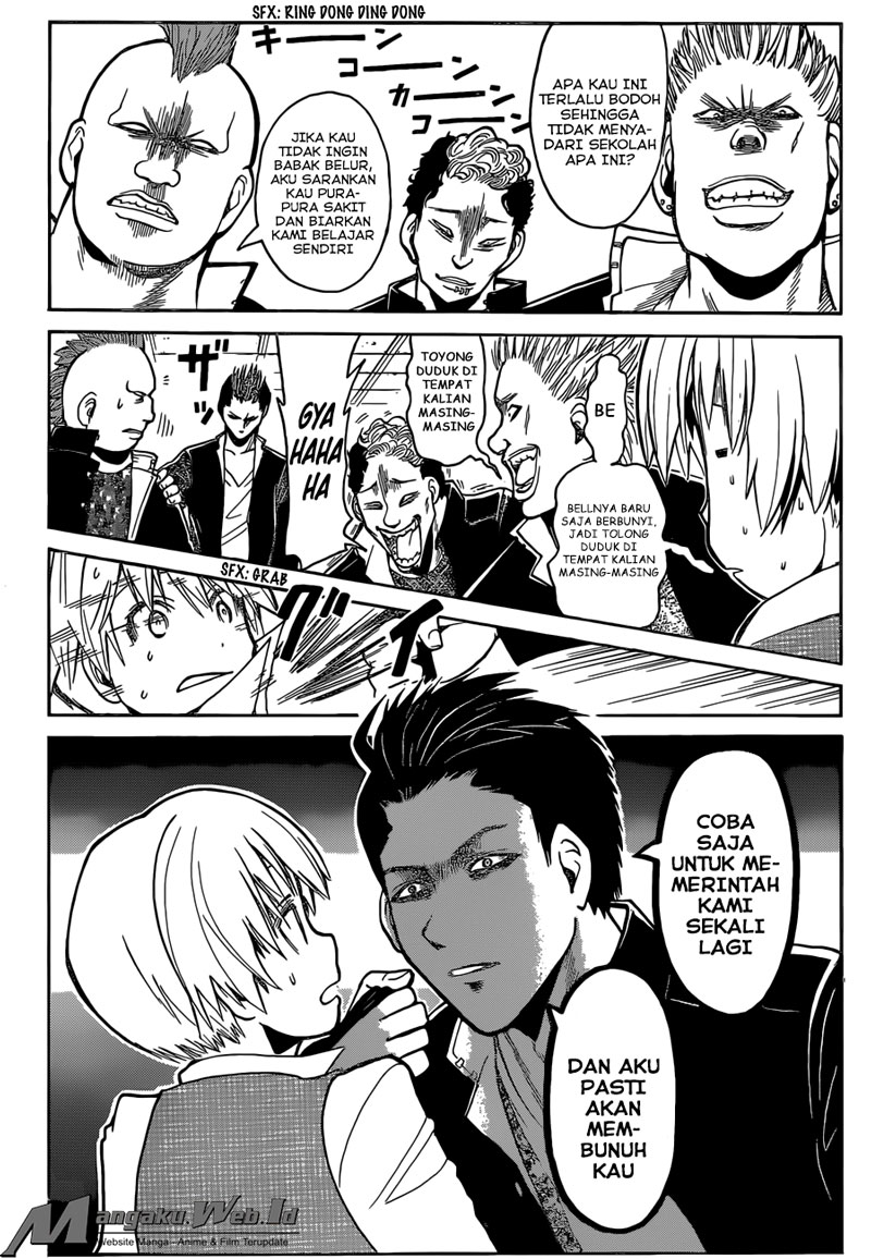 Assassination Classroom chapter 180 halaman 19