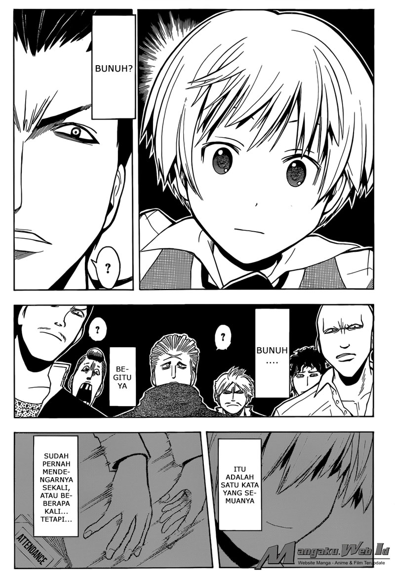 Assassination Classroom chapter 180 halaman 20