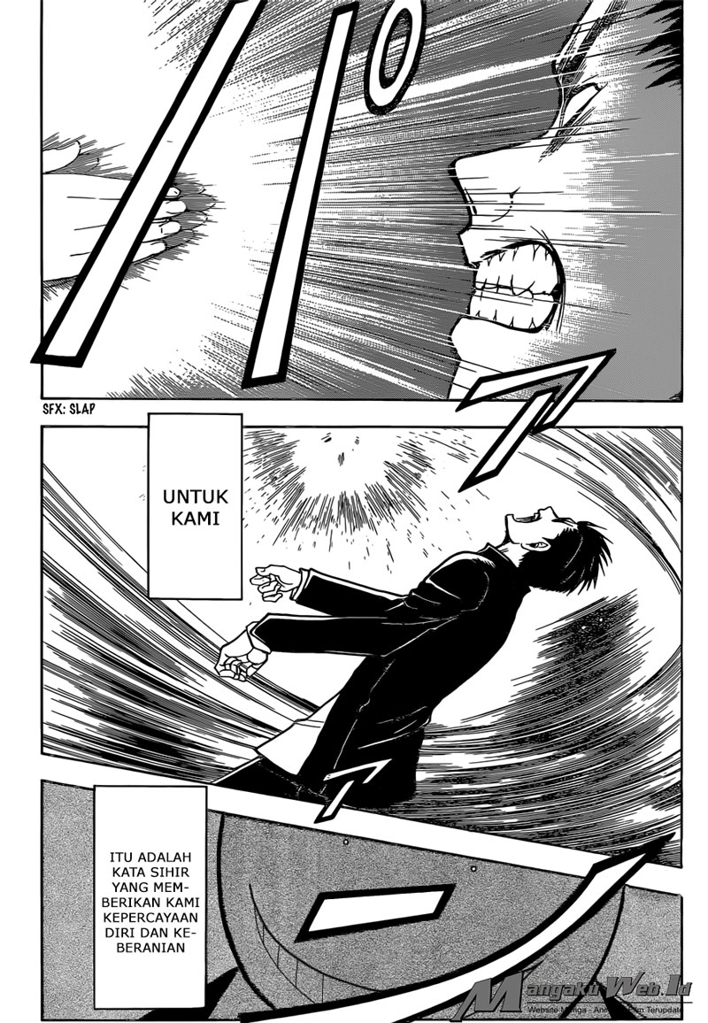 Assassination Classroom chapter 180 halaman 21