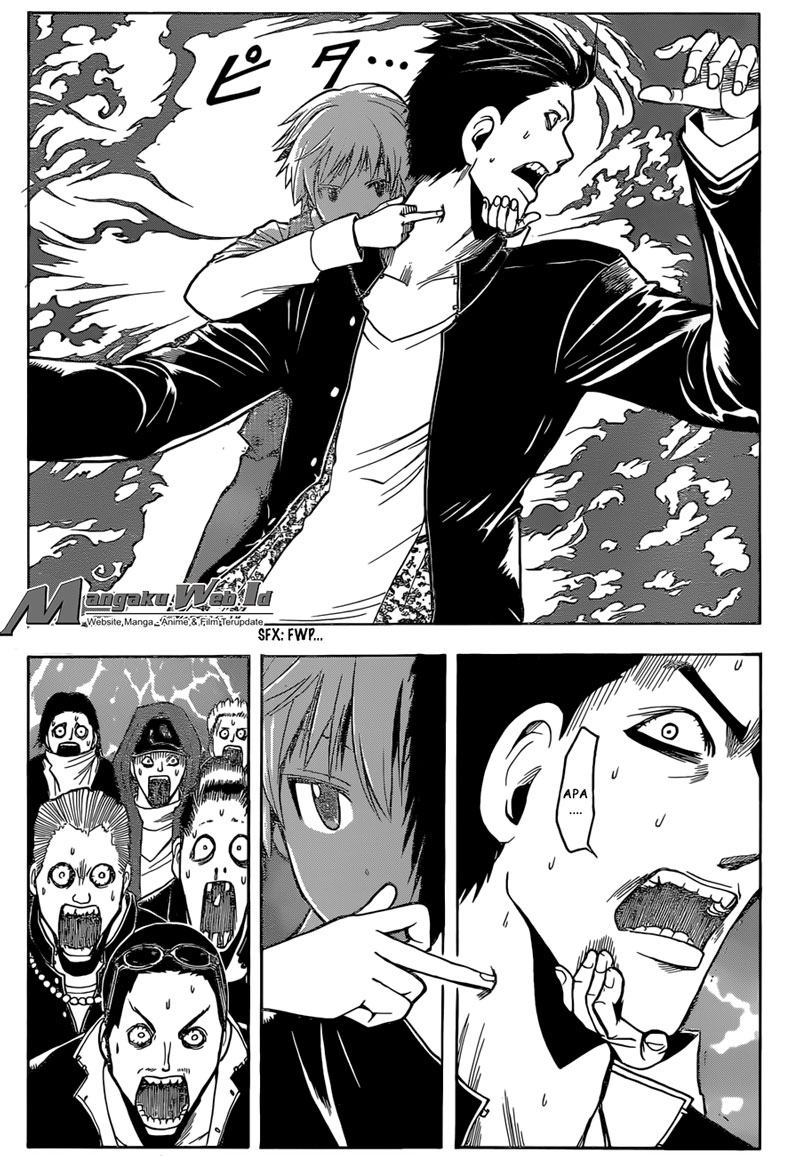 Assassination Classroom chapter 180 halaman 22