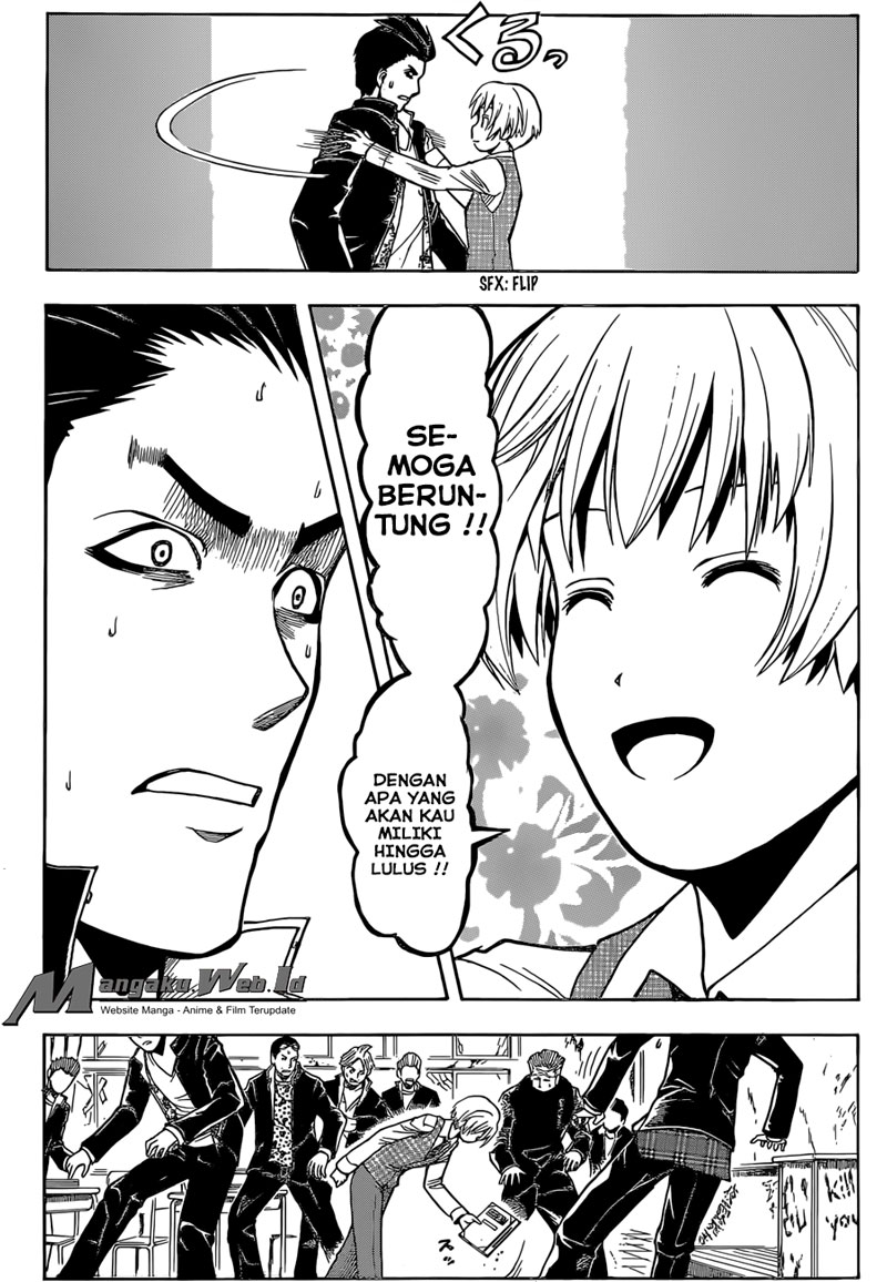 Assassination Classroom chapter 180 halaman 23
