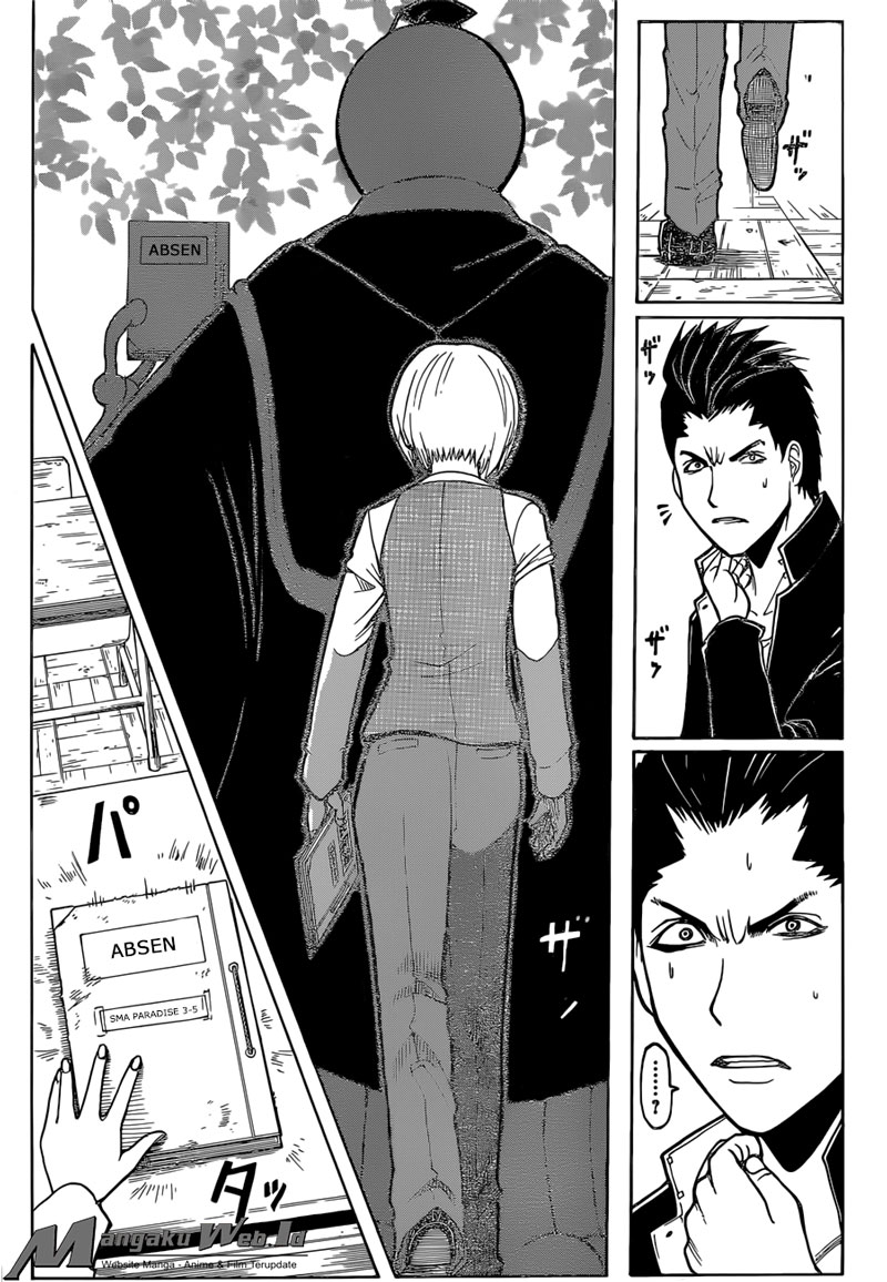 Assassination Classroom chapter 180 halaman 24