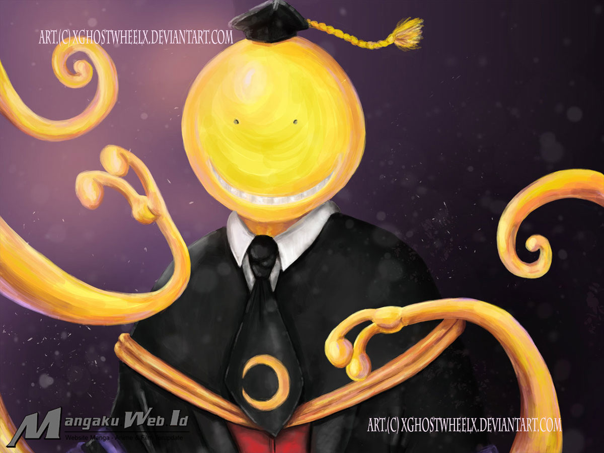 Assassination Classroom chapter 180 halaman 27