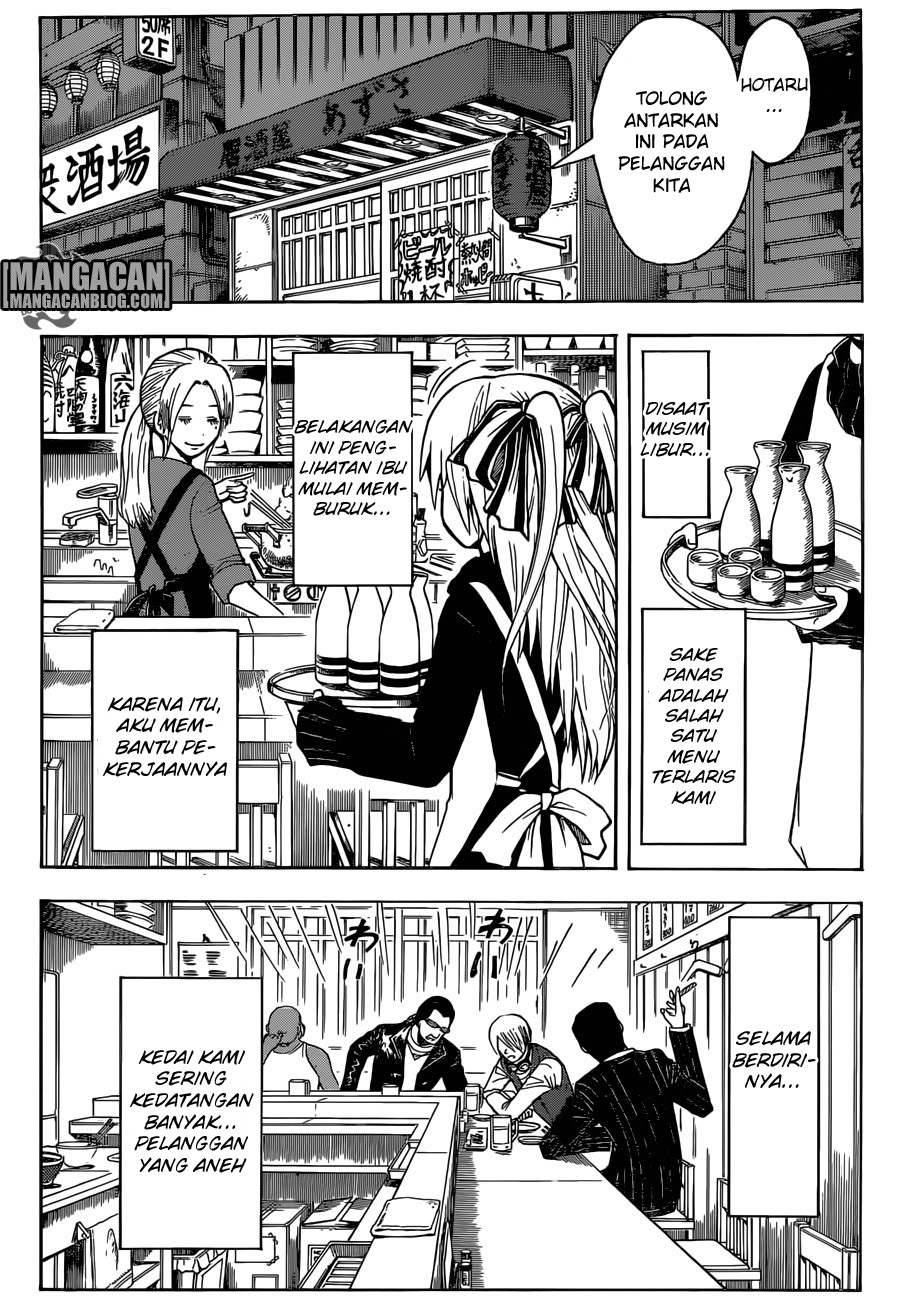 Assassination Classroom Bab 181 halaman 4
