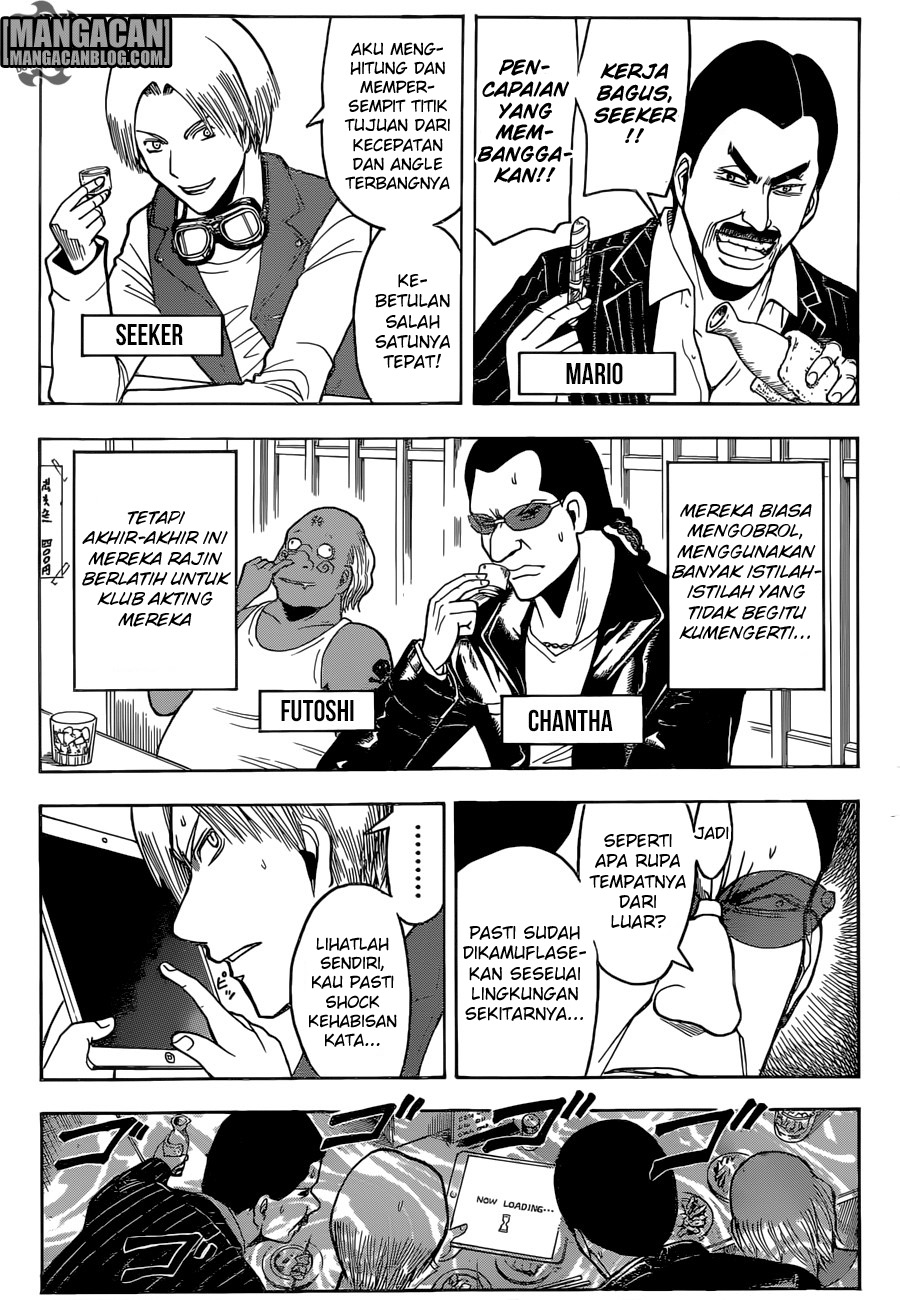 Assassination Classroom Bab 181 halaman 5